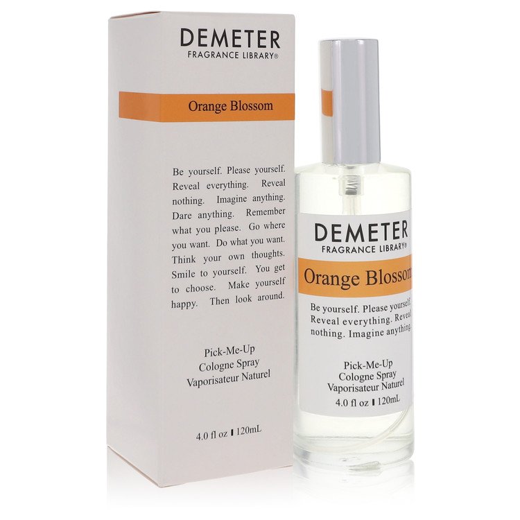 Demeter Orange Blossom Perfume By Demeter Cologne Spray 120ml