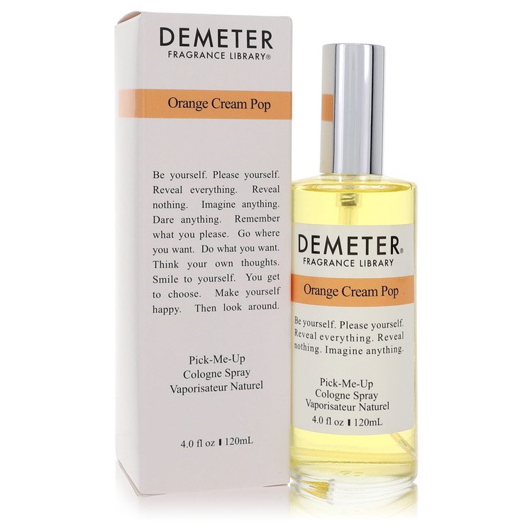 Demeter Orange Cream Pop Perfume By Demeter Cologne Spray 120ml