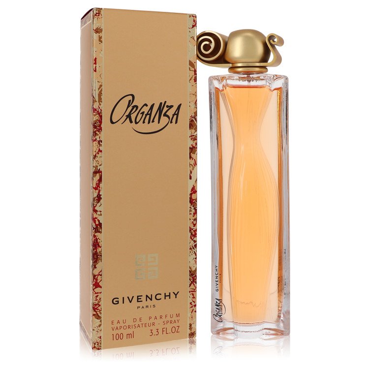 Image showing what you will get when you purchase Organza Perfume By Givenchy Eau De Parfum Spray