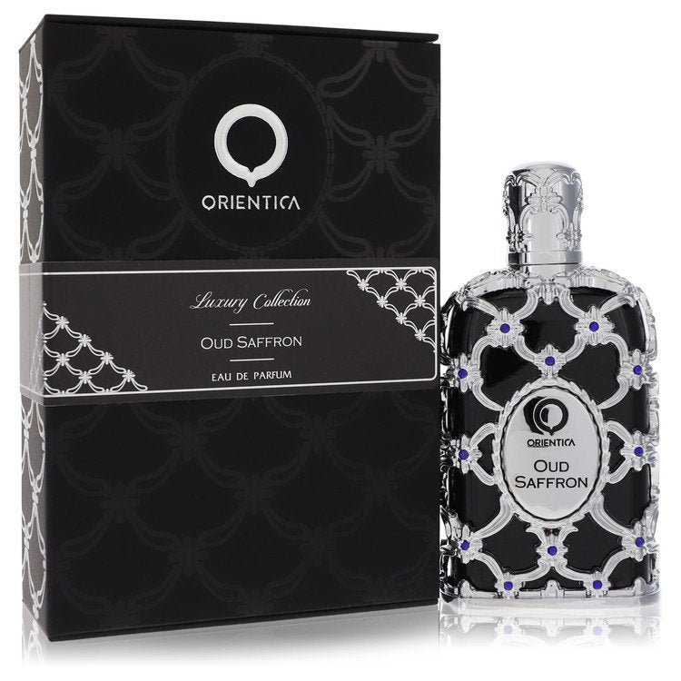 Image showing what you will get when you purchase Orientica Oud Saffron Cologne By Al Haramain Eau De Parfum Spray (Unisex)