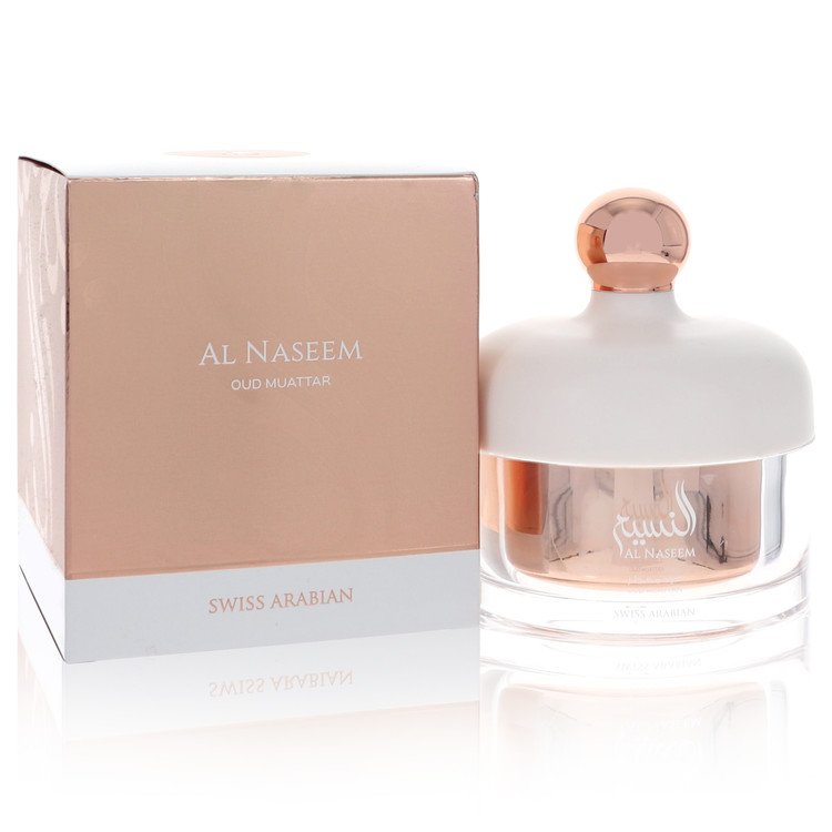 Image showing what you will get when you purchase Oud Muattar Al Naseem Cologne By Swiss Arabian Incense (Unisex)