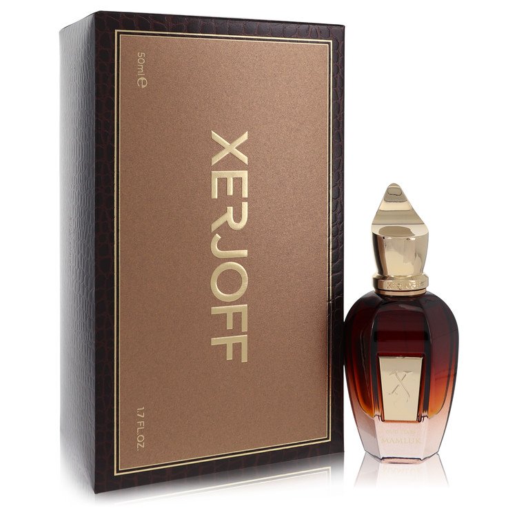 image showing the bottle and packaging for Oud Stars Mamluk Perfume by Xerjoff Eau De Parfum Spray  50ml