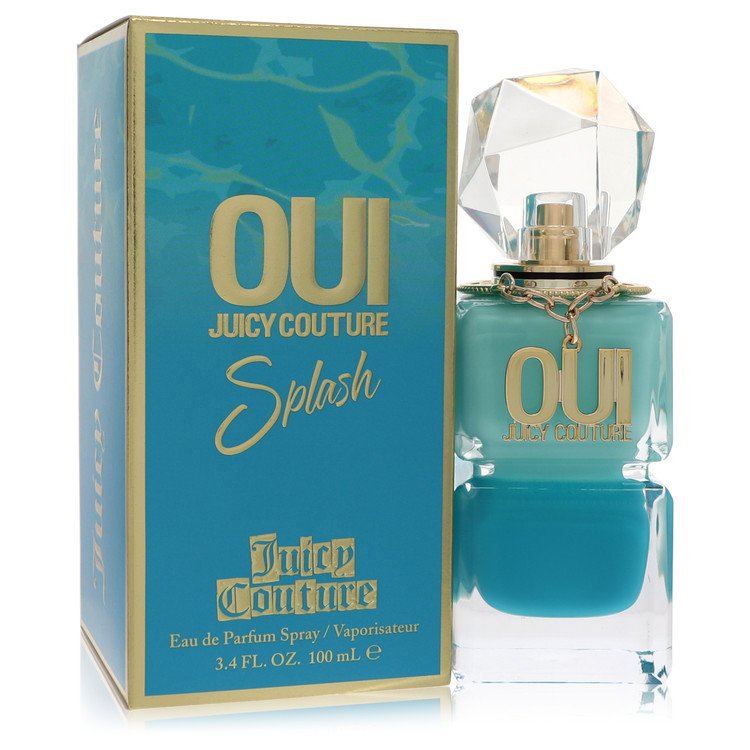 Image showing what you will get when you purchase Juicy Couture Oui Splash Perfume By Juicy Couture Eau De Parfum Spray