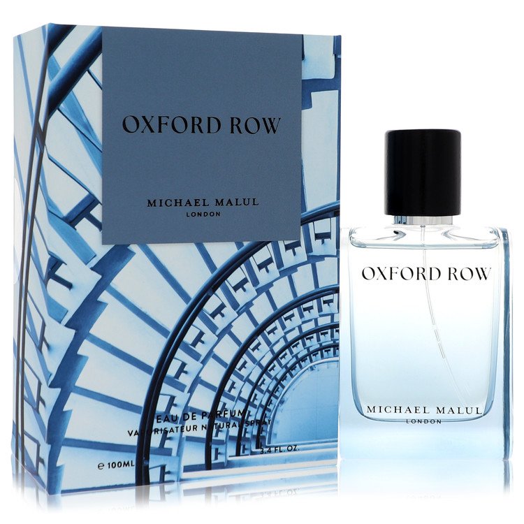 Image showing what you will get when you purchase Oxford Row Cologne By Michael Malul Eau De Parfum Spray