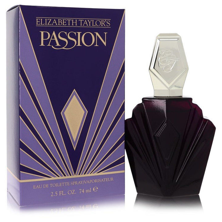 Image showing what you will get when you purchase Passion Perfume By Elizabeth Taylor Eau De Toilette Spray