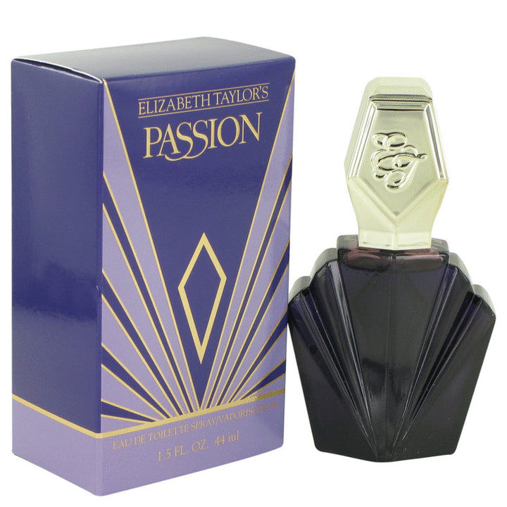 Image showing what you will get when you purchase Passion Perfume By Elizabeth Taylor Eau De Toilette Spray