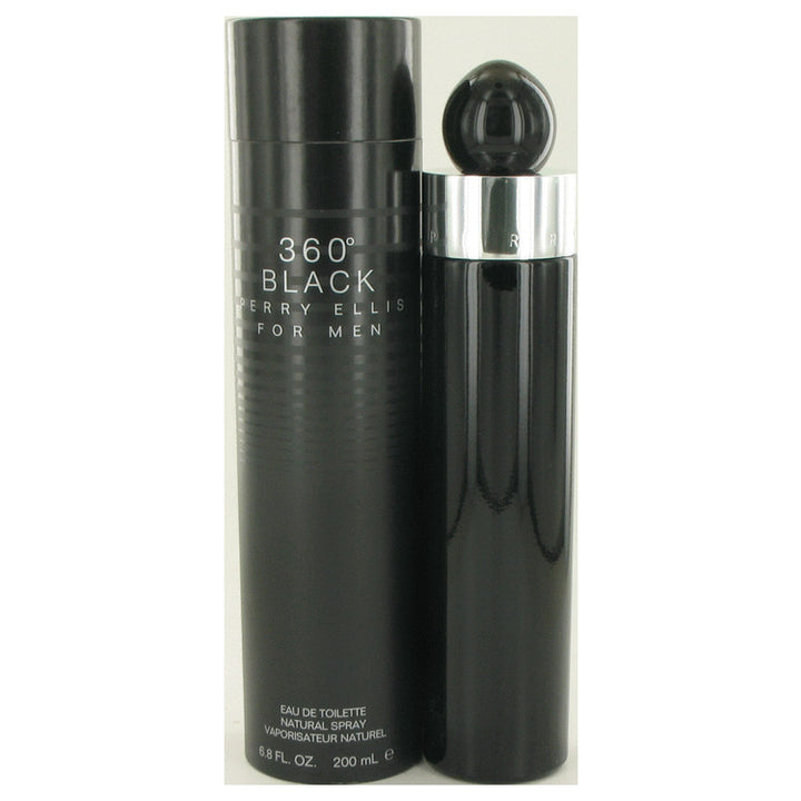 Perry Ellis 360 Black Eau De Toilette Spray