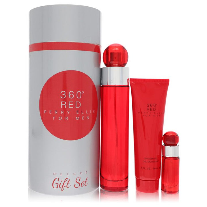 Perry Ellis 360 Red Gift Set