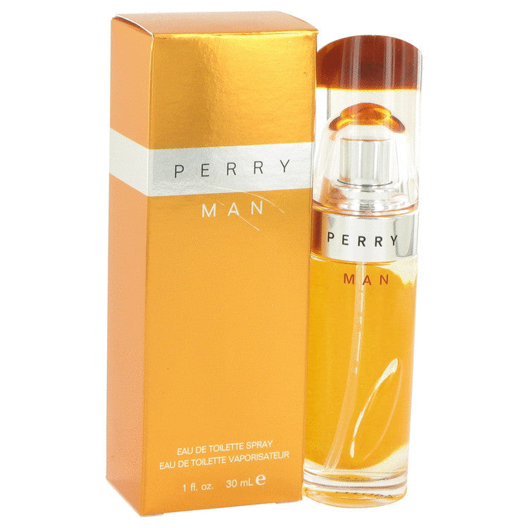 Image showing what you will get when you purchase Perry Man Cologne By Perry Ellis Eau De Toilette Spray