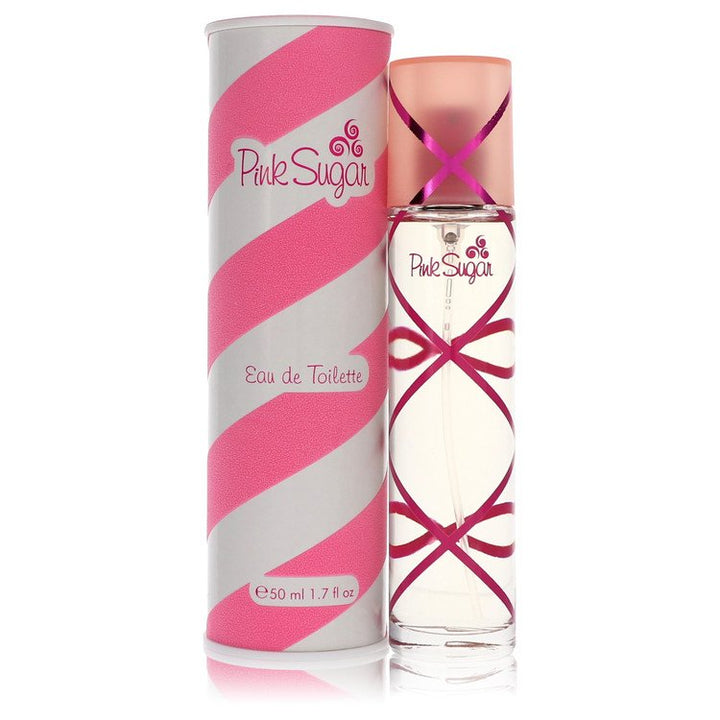 Image showing what you will get when you purchase Pink Sugar Perfume By Aquolina Eau De Toilette Spray