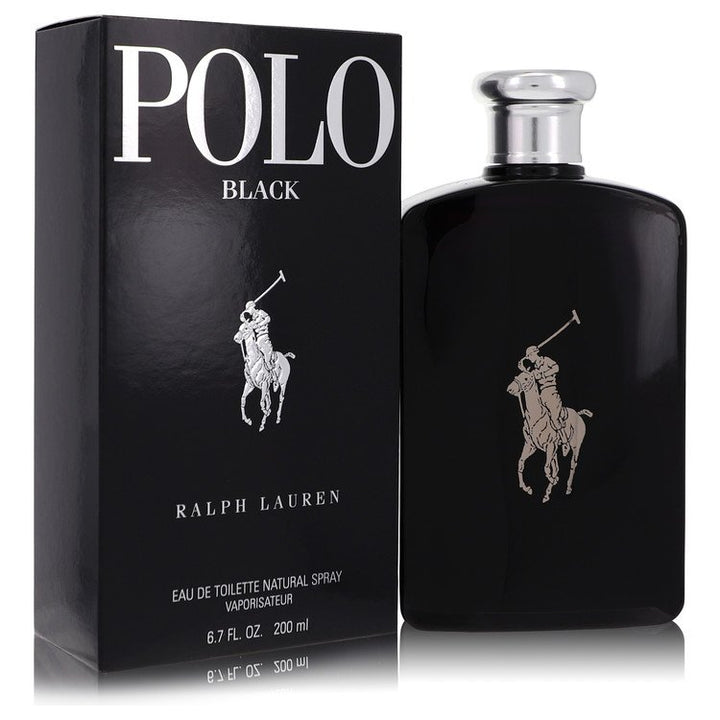 Ralph Lauren Polo Black Eau De Toilette Spray