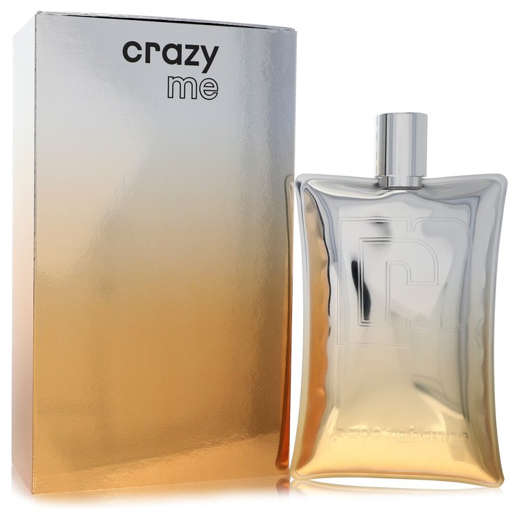 Image showing what you will get when you purchase Paco Rabanne Crazy Me Cologne By Paco Rabanne Eau De Parfum Spray (Unisex)