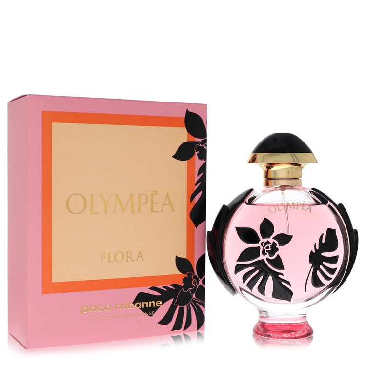 Image showing what you will get when you purchase Olympea Flora Perfume By Paco Rabanne Eau De Parfum Intense Spray