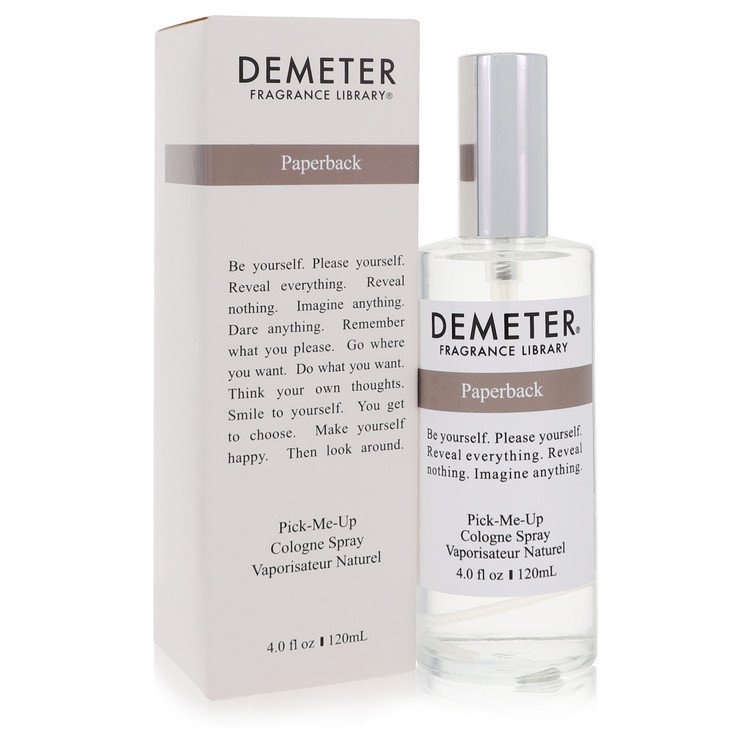 Demeter Paperback Perfume By Demeter Cologne Spray 120ml