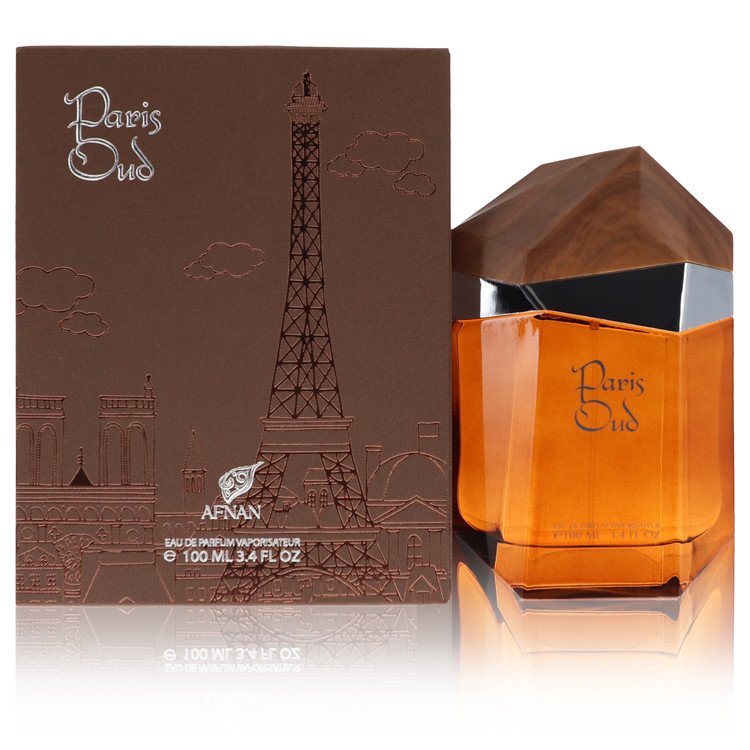 Image showing what you will get when you purchase Paris Oud Perfume By Afnan Eau De Parfum Spray