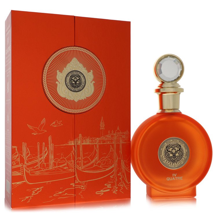 image showing the bottle and packaging for Paris Corner North Stag Expressions Iv Quarte Cologne By Paris Corner Extrait De Parfum Spray 100ml