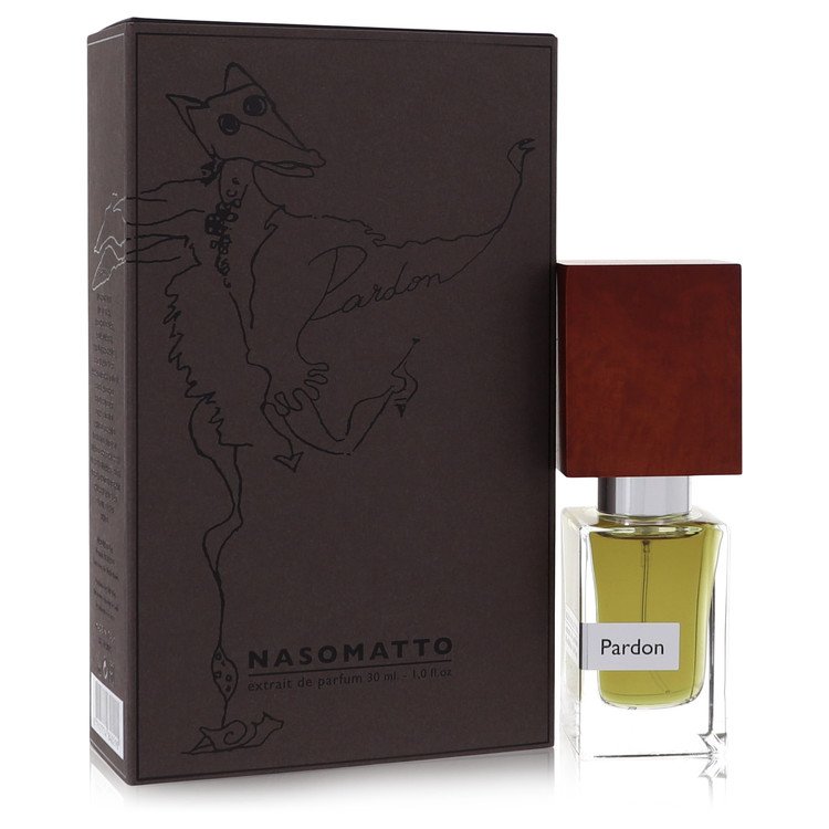 Image showing what you will get when you purchase Pardon Cologne By Nasomatto Extrait De Parfum (Pure Perfume)