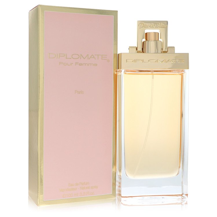 Diplomate Pour Femme Perfume By Paris Bleu Eau De Parfum Spray 100ml