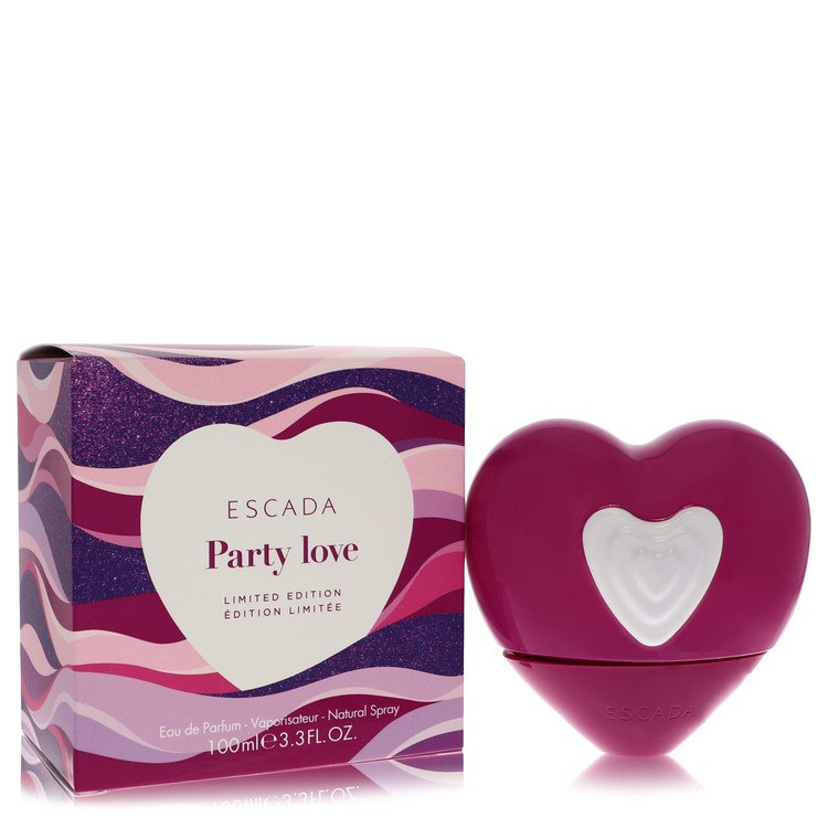 Escada Party Love Perfume By Escada Eau De Parfum Spray 100ml
