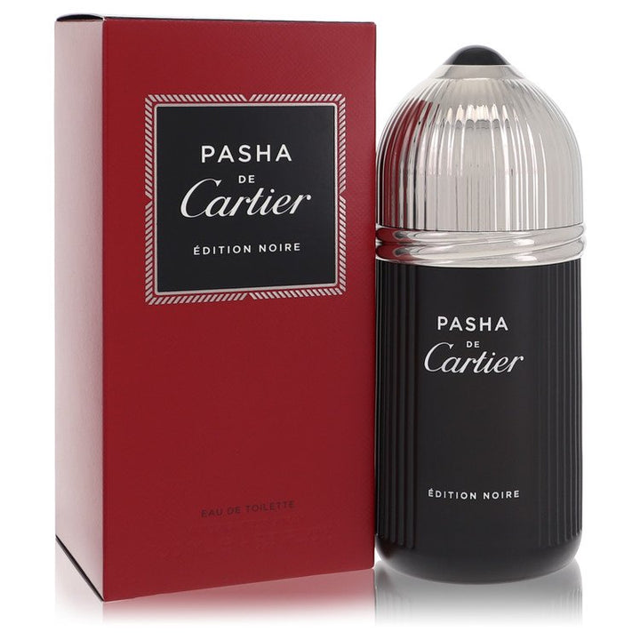 Image showing what you will get when you purchase Pasha De Cartier Noire Cologne By Cartier Eau De Toilette Spray