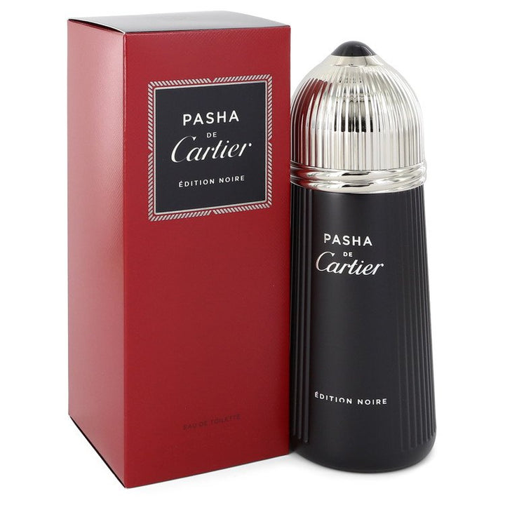 Image showing what you will get when you purchase Pasha De Cartier Noire Cologne By Cartier Eau De Toilette Spray