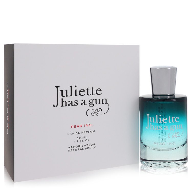 image showing the bottle and packaging for Juliette Has A Gun Pear Inc Perfume By Juliette Has A Gun Eau De Parfum Spray 50ml