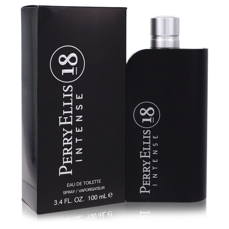Image showing what you will get when you purchase Perry Ellis 18 Intense Cologne By Perry Ellis Eau De Toilette Spray