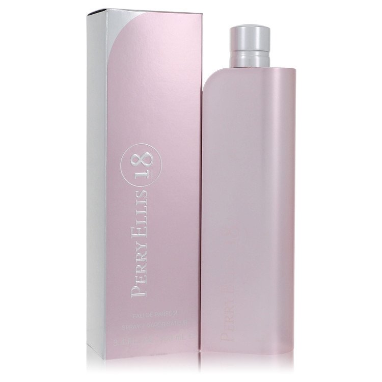 Image showing what you will get when you purchase Perry Ellis 18 Perfume By Perry Ellis Eau De Parfum Spray
