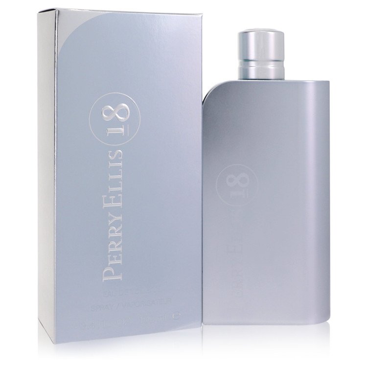 Image showing what you will get when you purchase Perry Ellis 18 Cologne By Perry Ellis Eau De Toilette Spray