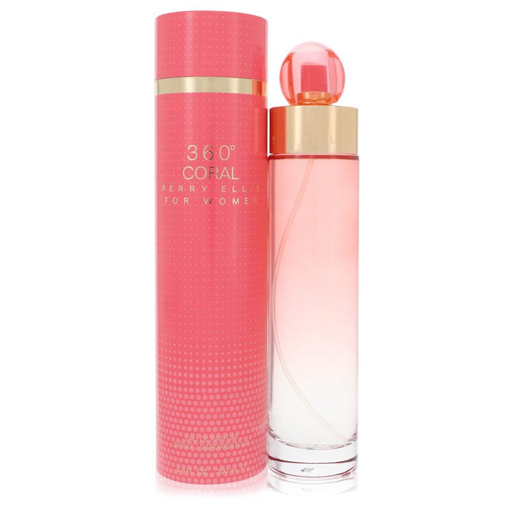 Image showing what you will get when you purchase Perry Ellis 360 Coral Perfume By Perry Ellis Eau De Parfum Spray