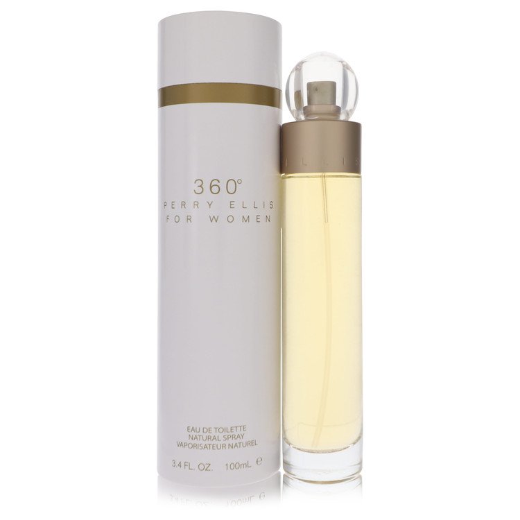 Image showing what you will get when you purchase Perry Ellis 360 Perfume By Perry Ellis Eau De Toilette Spray