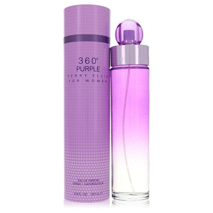 Image showing what you will get when you purchase Perry Ellis 360 Purple Perfume By Perry Ellis Eau De Parfum Spray