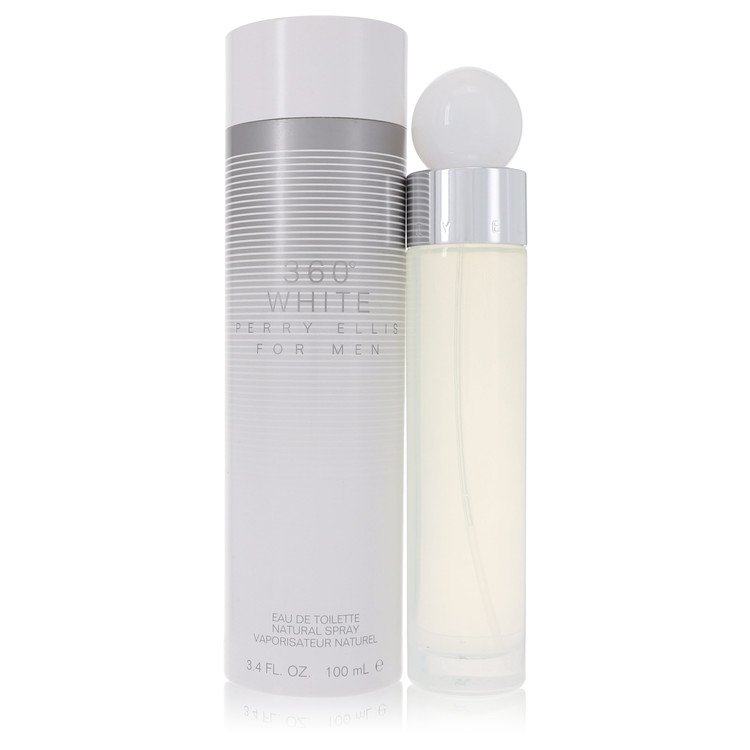 Image showing what you will get when you purchase Perry Ellis 360 White Cologne By Perry Ellis Eau De Toilette Spray