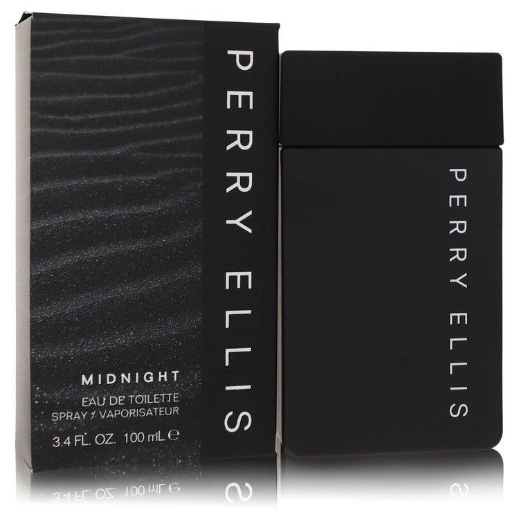 Image showing what you will get when you purchase Perry Ellis Midnight Cologne By Perry Ellis Eau De Toilette Spray
