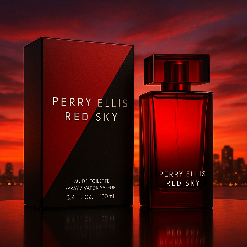 Perry Ellis Red Sky Cologne By Perry Ellis Eau De Toilette Spray