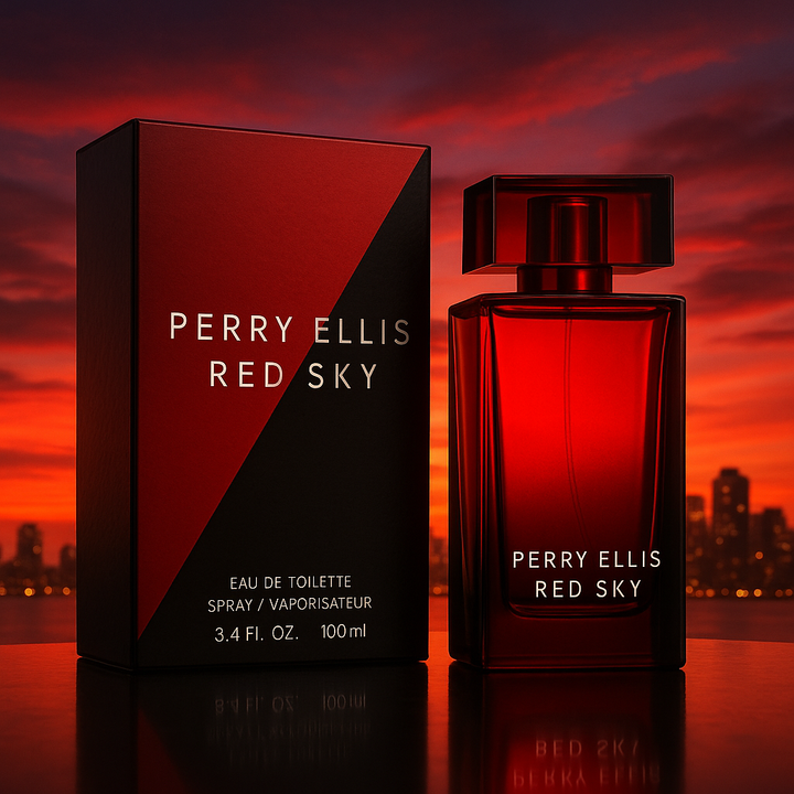 Perry Ellis Red Sky Cologne By Perry Ellis Eau De Toilette Spray