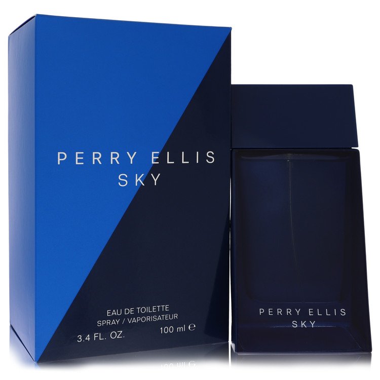 Image showing what you will get when you purchase Perry Ellis Sky Cologne By Perry Ellis Eau De Toilette Spray