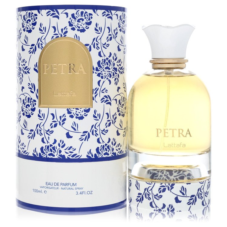 Image showing what you will get when you purchase Lattafa Petra Perfume By Lattafa Eau De Parfum Spray (Unisex)
