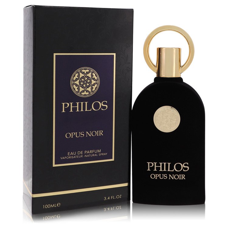 Image showing what you will get when you purchase Philos Opus Noir Cologne By Maison Alhambra Eau De Parfum Spray (Unisex)