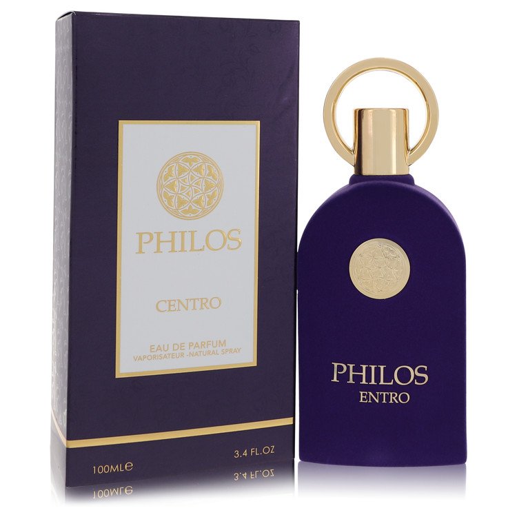 Image showing what you will get when you purchase Philos Centro Perfume By Maison Alhambra Eau De Parfum Spray (Unisex)