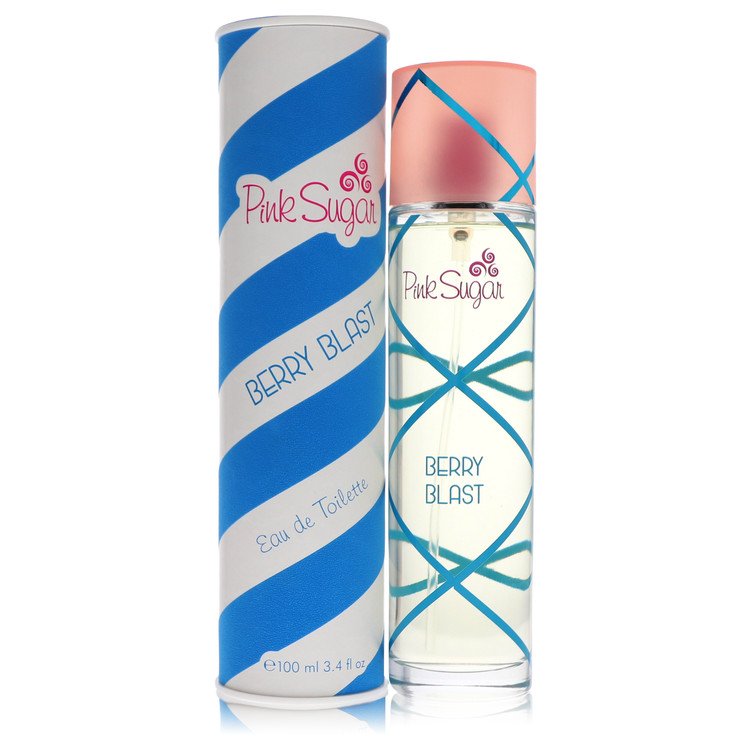 Image showing what you will get when you purchase Pink Sugar Berry Blast Perfume By Aquolina Eau De Toilette Spray