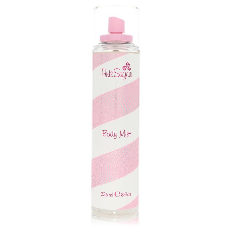 Image showing what you will get when you purchase Pink Sugar Perfume By Aquolina Body Mist