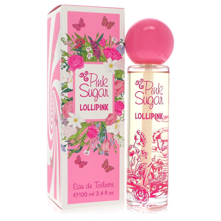 Image showing what you will get when you purchase Pink Sugar Lollipink Perfume By Aquolina Eau De Toilette Spray