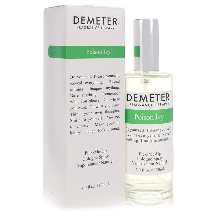 image showing the bottle and packaging for Demeter Poison Ivy Perfume by Demeter Cologne Spray  120ml
