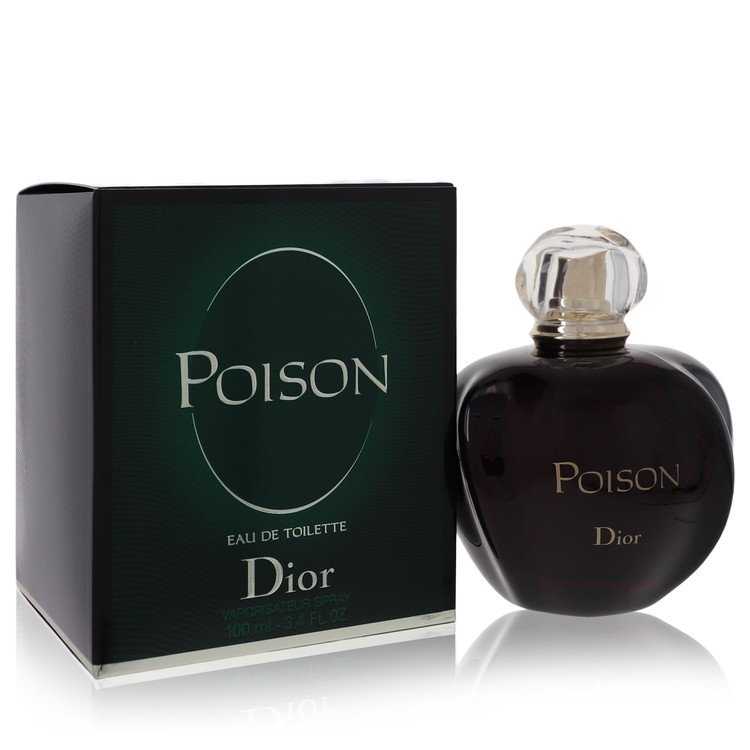 Image showing what you will get when you purchase Poison Perfume By Christian Dior Eau De Toilette Spray