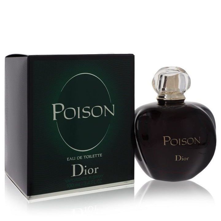 Poison Perfume By Christian Dior Eau De Toilette Spray