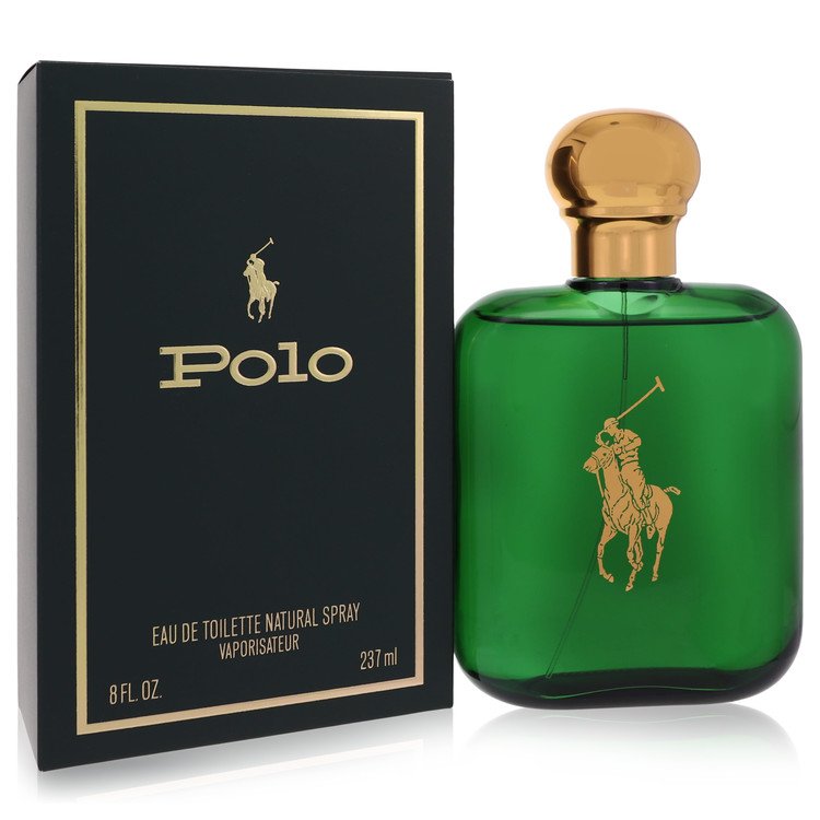 image showing the bottle and packaging for Polo Cologne By Ralph Lauren Eau De Toilette/ Cologne Spray 240ml