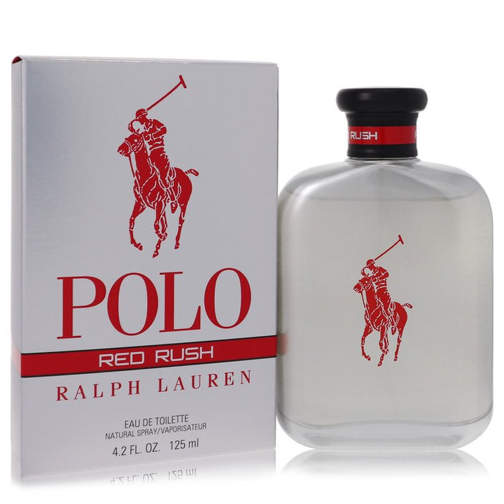 Image showing what you will get when you purchase Polo Red Rush Cologne By Ralph Lauren Eau De Toilette Spray