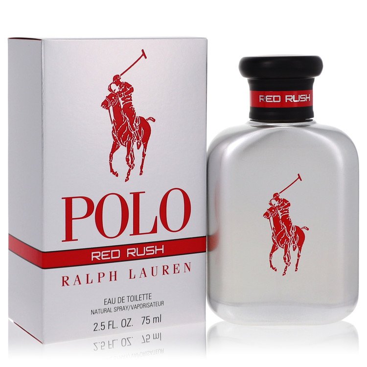 Image showing what you will get when you purchase Polo Red Rush Cologne By Ralph Lauren Eau De Toilette Spray