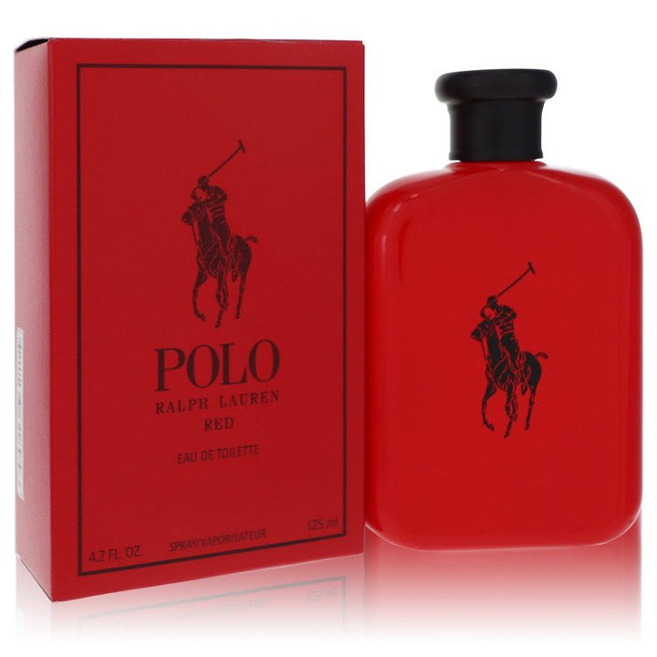 Image showing what you will get when you purchase Polo Red Cologne By Ralph Lauren Eau De Toilette Spray